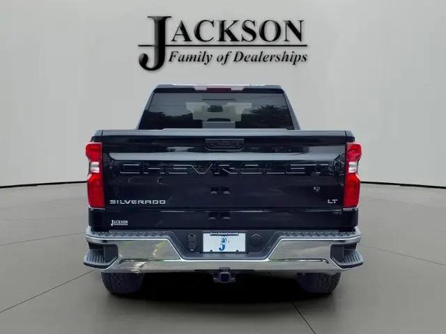 2026 Chevrolet Silverado 1500 4WD Crew Cab Standard Bed LT