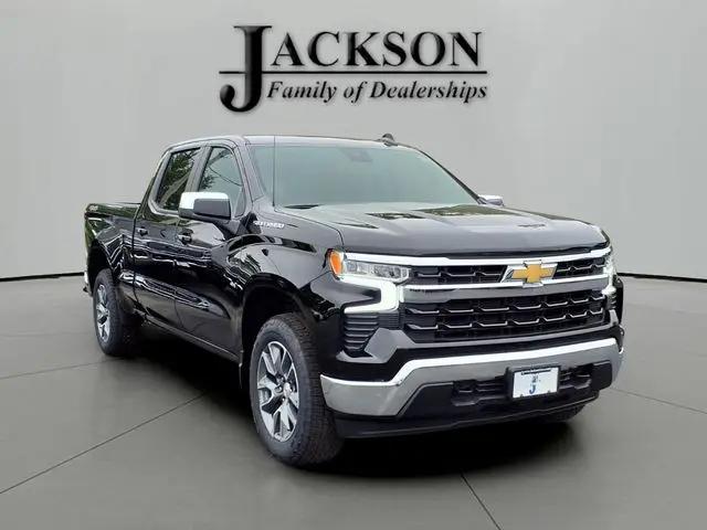 2026 Chevrolet Silverado 1500 4WD Crew Cab Standard Bed LT