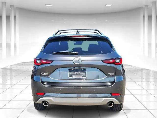 2025 Mazda CX-5 2.5 Turbo Signature