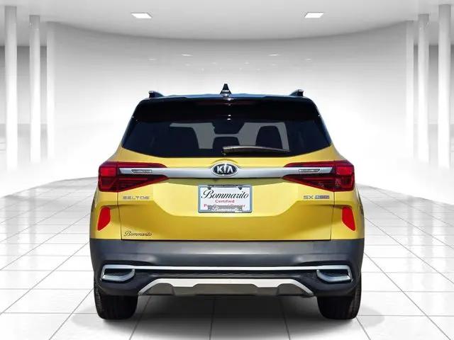 2021 Kia Seltos SX Turbo