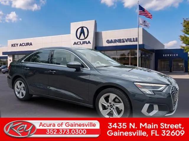 2024 Audi A3 Premium 40 TFSI Front-Wheel Drive S tronic for sale in Gainesville, FL