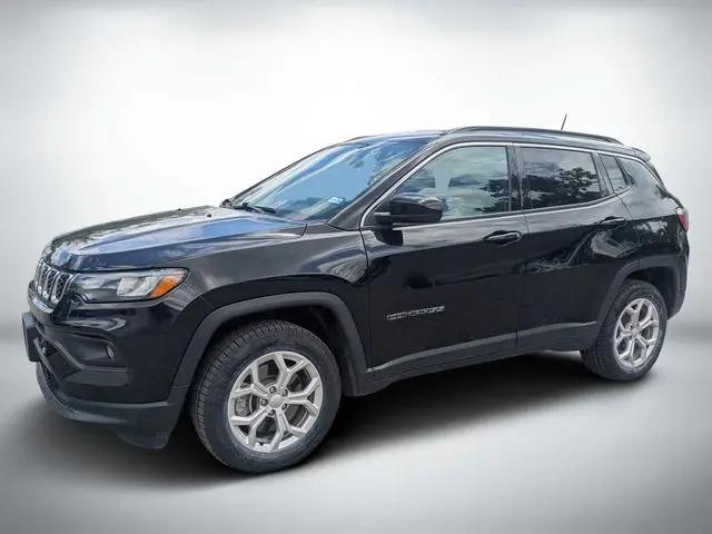 2024 Jeep Compass Latitude 4x4