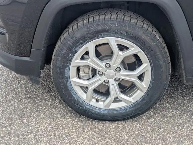 2024 Jeep Compass Latitude 4x4