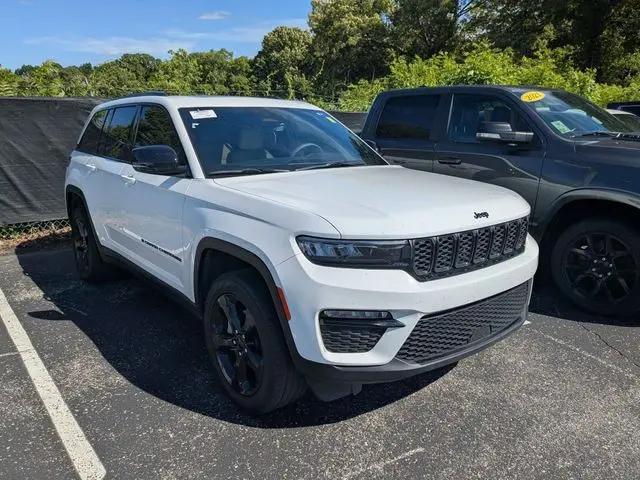2025 Jeep Grand Cherokee Limited 4x4