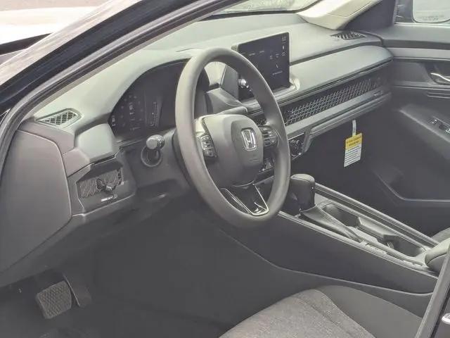 2026 Honda Accord Sedan LX