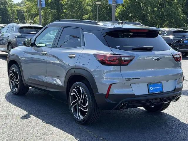 2025 Chevrolet TrailBlazer AWD RS