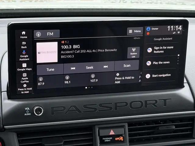 2026 Honda Passport AWD TrailSport Elite Blackout