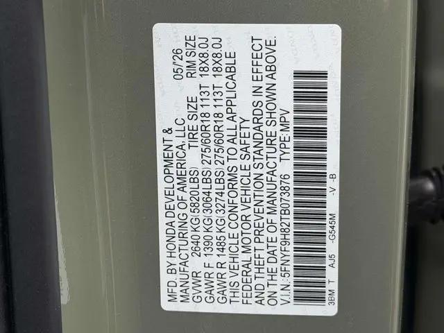 2026 Honda Passport AWD TrailSport Elite Blackout
