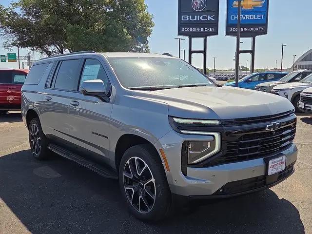 2026 Chevrolet Suburban RST, 4WD