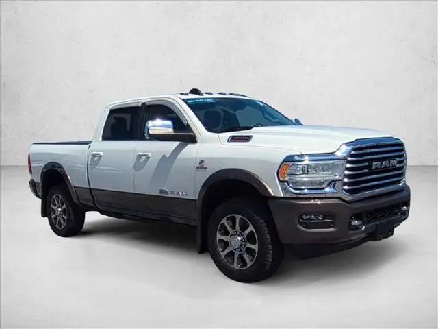 2021 Jeep Ram 2500 Limited Longhorn Crew Cab 4x4 6'4" Box