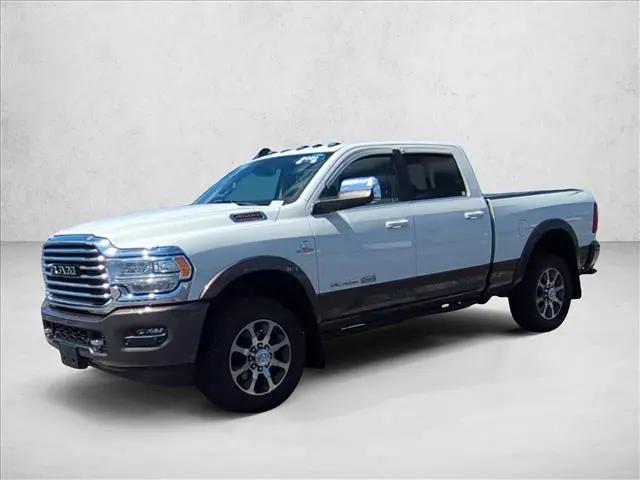 2021 Jeep Ram 2500 Limited Longhorn Crew Cab 4x4 6'4" Box