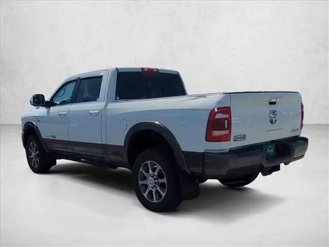 2021 Jeep Ram 2500 Limited Longhorn Crew Cab 4x4 6'4" Box