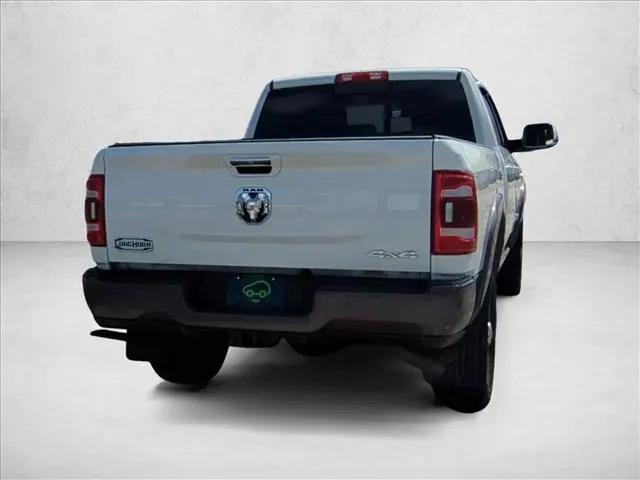 2021 Jeep Ram 2500 Limited Longhorn Crew Cab 4x4 6'4" Box