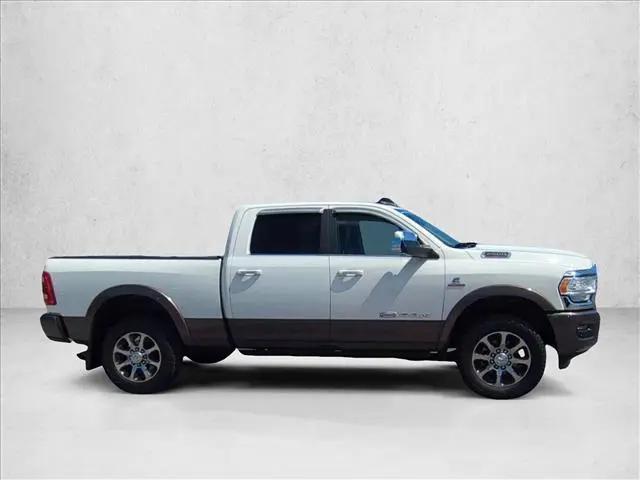 2021 Jeep Ram 2500 Limited Longhorn Crew Cab 4x4 6'4" Box