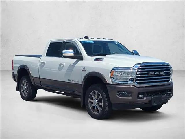 2021 Jeep Ram 2500 Limited Longhorn Crew Cab 4x4 6'4" Box