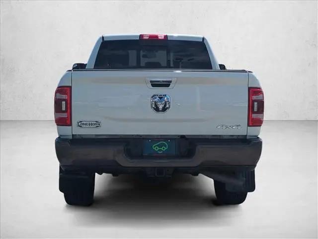 2021 Jeep Ram 2500 Limited Longhorn Crew Cab 4x4 6'4" Box