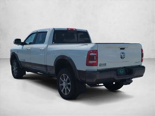 2021 Jeep Ram 2500 Limited Longhorn Crew Cab 4x4 6'4" Box