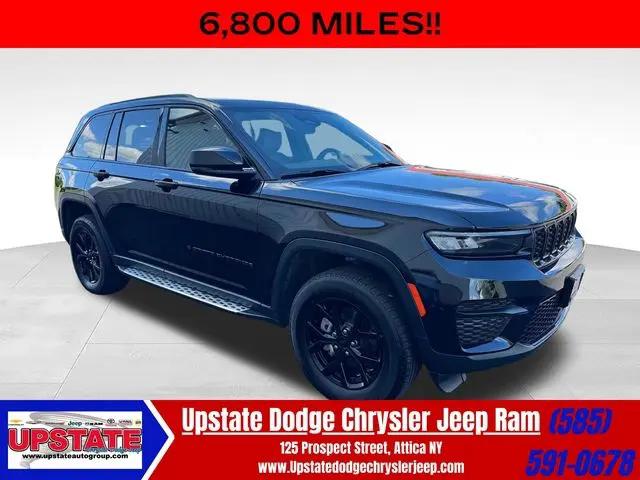 2025 Jeep Grand Cherokee Altitude X 4x4 for sale in Attica, NY