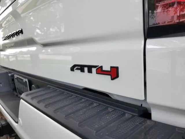 2026 GMC Sierra 1500 Crew Cab, Short Bed, AT4, 4WD