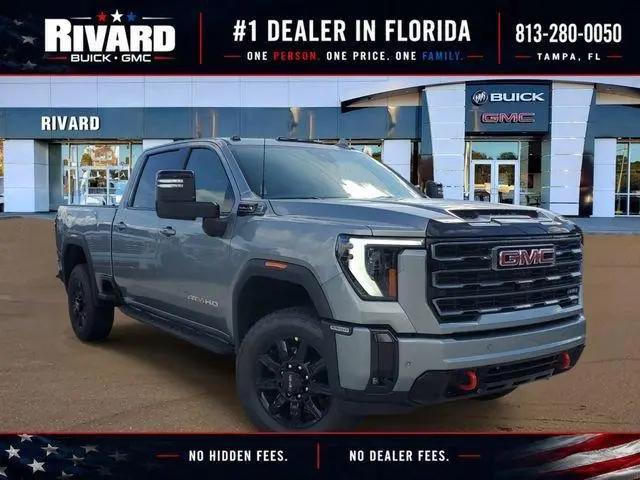 2026 GMC Sierra 2500HD Crew Cab, Standard Bed, AT4, 4WD for sale in Tampa, FL