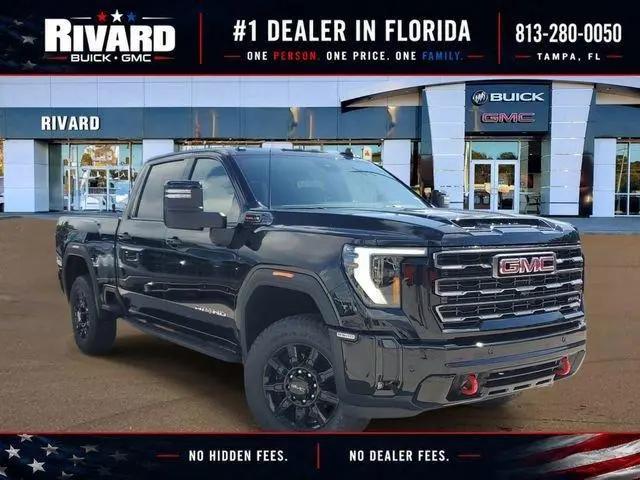 2026 GMC Sierra 2500HD Crew Cab, Standard Bed, AT4, 4WD for sale in Tampa, FL