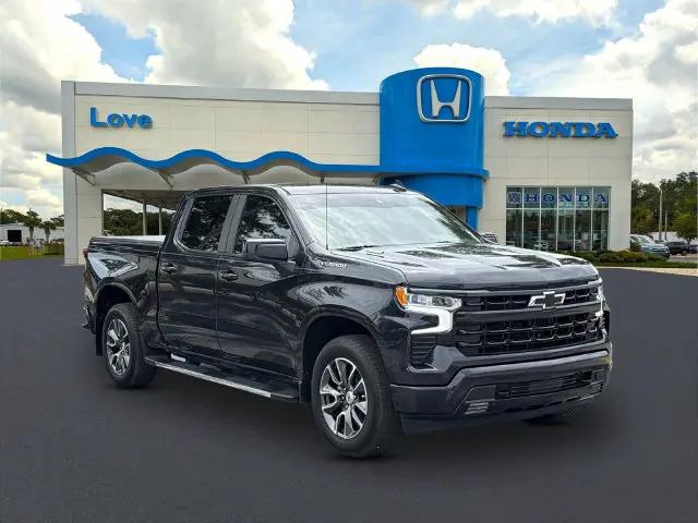 2024 Chevrolet Silverado 1500 2WD Crew Cab Short Bed RST for sale in Homosassa, FL
