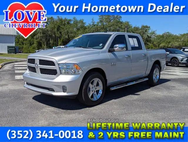 2018 Ram 1500 Express Crew Cab 4x2 5'7" Box for sale in Homosassa, FL