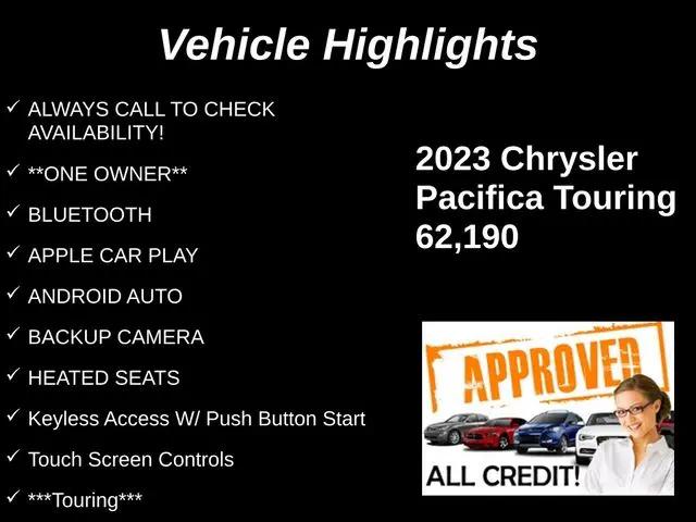 2023 Chrysler Pacifica Touring