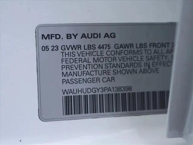 2023 Audi A3 Premium Plus 40 TFSI quattro S tronic