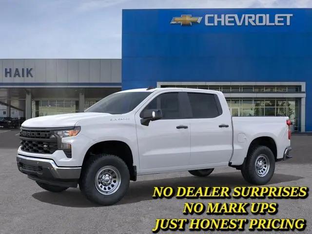 2026 Chevrolet Silverado 1500 2WD Crew Cab Short Bed WT