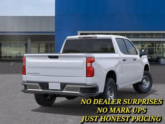 2026 Chevrolet Silverado 1500 2WD Crew Cab Short Bed WT