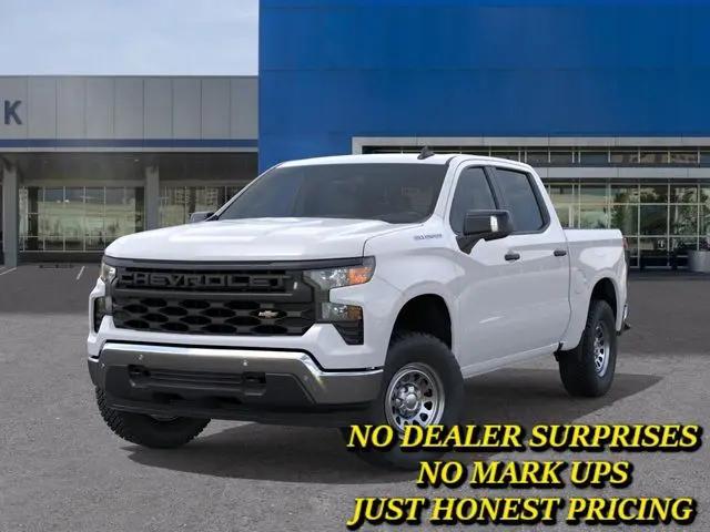 2026 Chevrolet Silverado 1500 2WD Crew Cab Short Bed WT