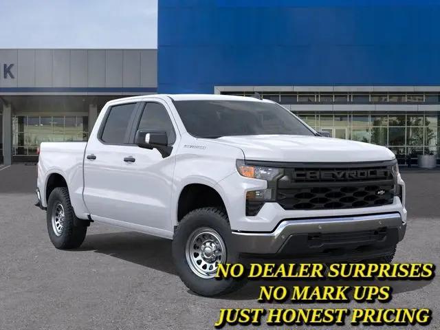 2026 Chevrolet Silverado 1500 2WD Crew Cab Short Bed WT
