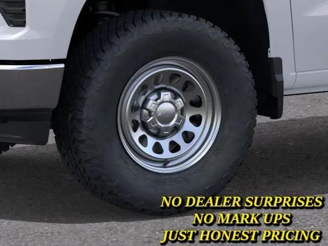 2026 Chevrolet Silverado 1500 2WD Crew Cab Short Bed WT