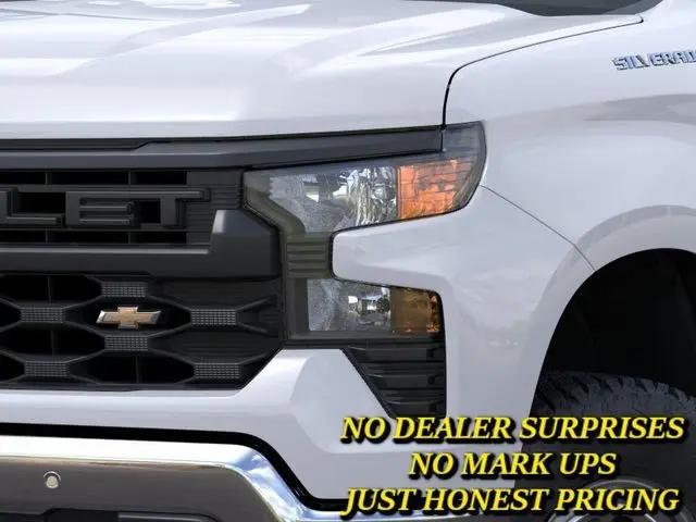 2026 Chevrolet Silverado 1500 2WD Crew Cab Short Bed WT