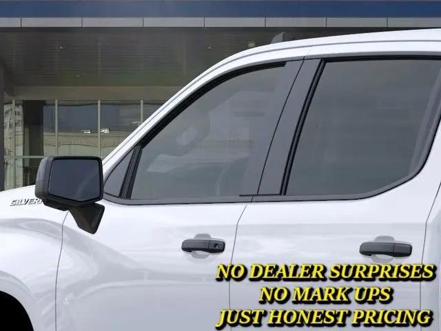 2026 Chevrolet Silverado 1500 2WD Crew Cab Short Bed WT