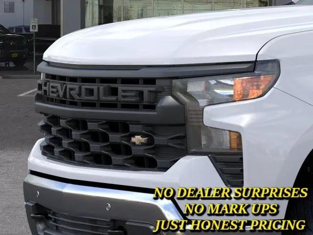 2026 Chevrolet Silverado 1500 2WD Crew Cab Short Bed WT