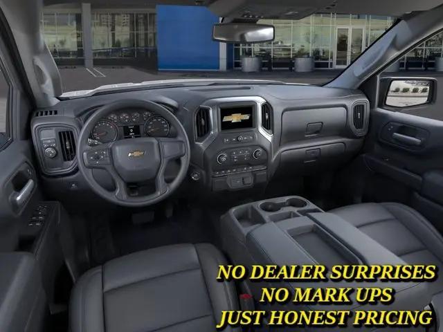 2026 Chevrolet Silverado 1500 2WD Crew Cab Short Bed WT