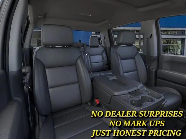 2026 Chevrolet Silverado 1500 2WD Crew Cab Short Bed WT