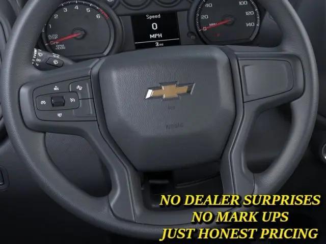 2026 Chevrolet Silverado 1500 2WD Crew Cab Short Bed WT