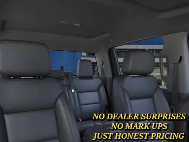 2026 Chevrolet Silverado 1500 2WD Crew Cab Short Bed WT