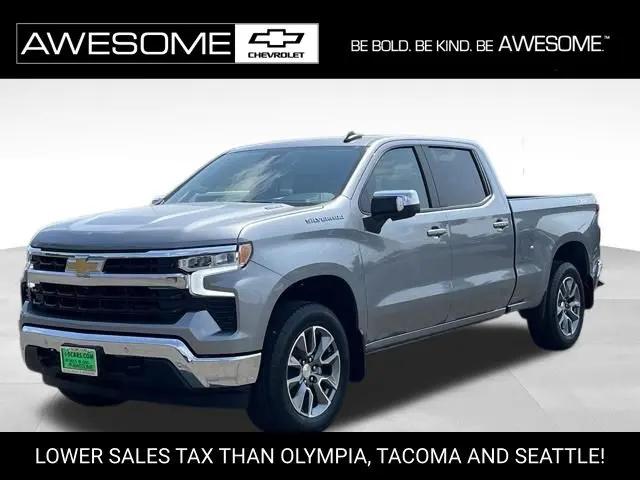2026 Chevrolet Silverado 1500 4WD Crew Cab Standard Bed LT for sale in Chehalis, WA