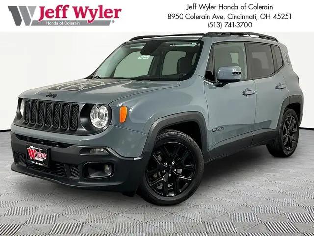 2017 Jeep Renegade Altitude FWD for sale in Cincinnati, OH