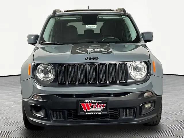 2017 Jeep Renegade Altitude FWD