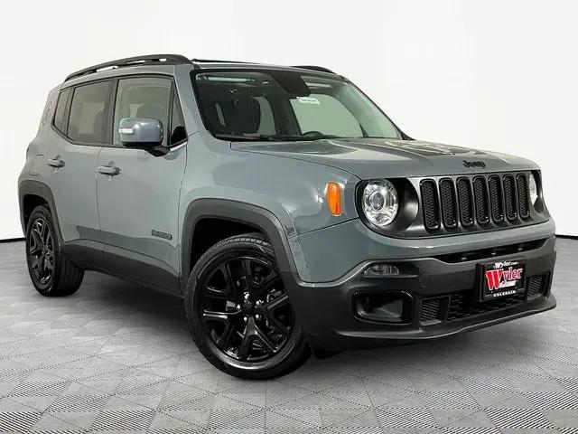 2017 Jeep Renegade Altitude FWD