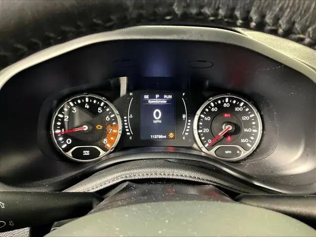 2017 Jeep Renegade Altitude FWD