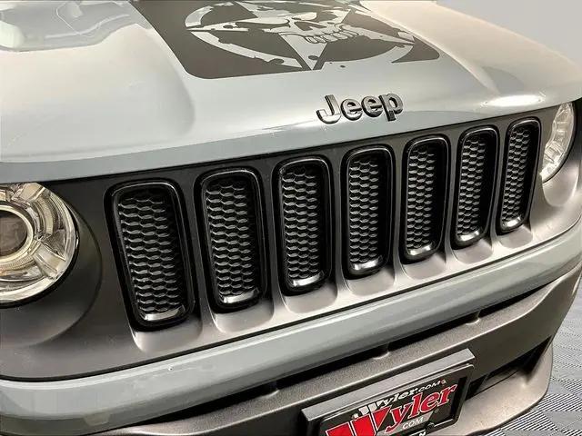 2017 Jeep Renegade Altitude FWD