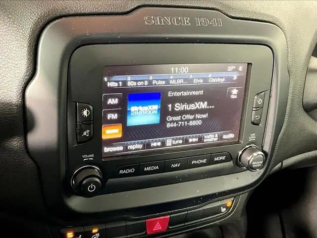 2017 Jeep Renegade Altitude FWD