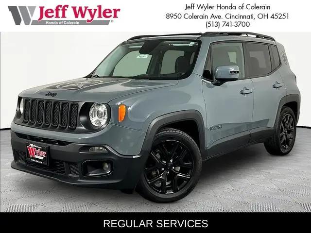 2017 Jeep Renegade Altitude FWD for sale near Cincinnati, OH