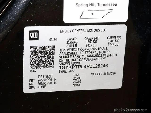 2024 Cadillac iQ Sport w/1SF